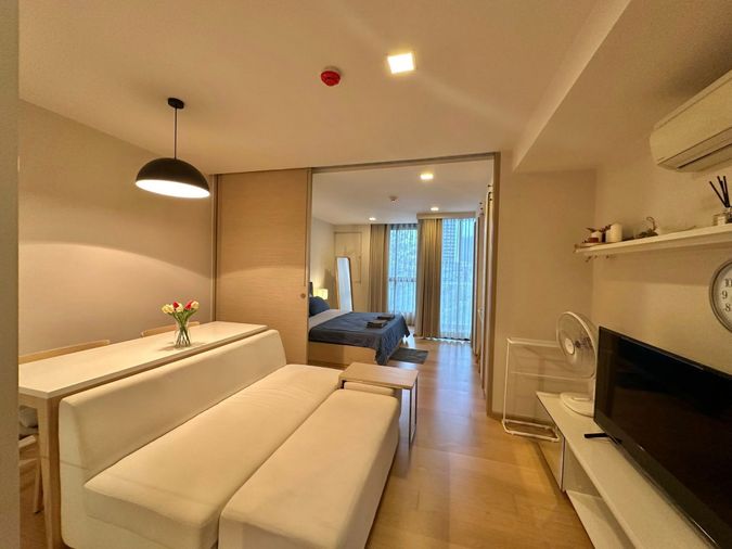 ให้เช่าคอนโด ลิฟ แอท 49 อาคาร 1 ชั้น 6 1 ห้องนอน ขนาด 40 ตรม ใกล้ โรงพยาบาลสมิติเวช