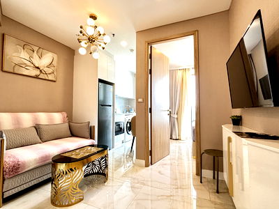 ขายคอนโด : Copacabana Beach Jomtien One Bedroom Unit for sale in Jomtien