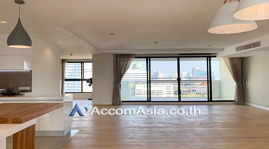 picture 🔼🔽 AccomA 📩 Pet friendly,Huge Terrace 3 BR Condominium @Prime Mansion One (AA26638) - 1/16