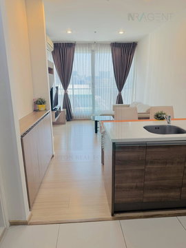 🎉 For Rent Condo RHYTHM SUKHUMVIT 50 Building 1, Floor 6,1 bed room, Room size 45 sqm
