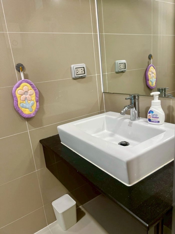 รูป 🔥 ให้เช่าคอนโดหรู รีโนเวทใหม่ – Belle Grand Rama 9 ✨ ห้องใหม่เอี่ยม ชั้น 39 วิวสวย เพิ่งรีโนเวททั้งหมด ตกแต่งครบ พร้อมเข้าอยู่ทันที - รูปที่ 8/18