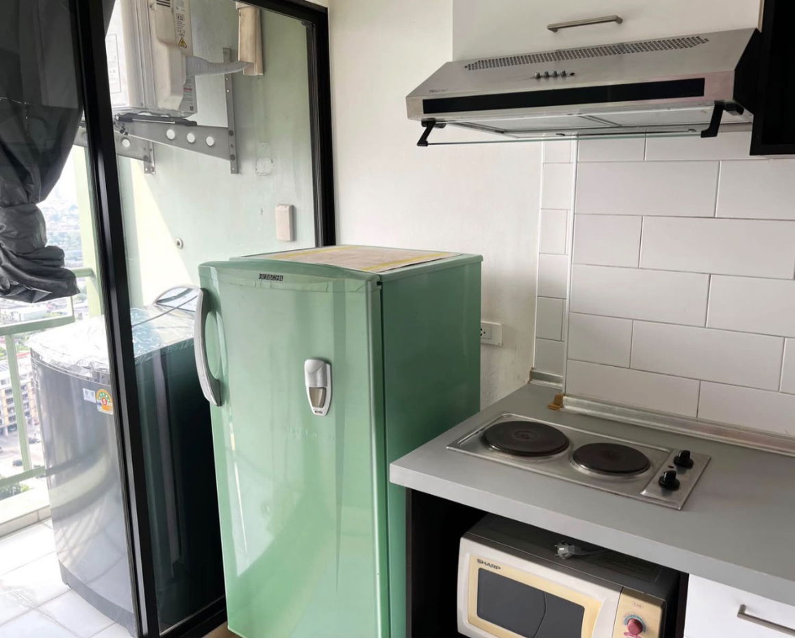 รูป ให้เช่า คอนโด ลุมพินีเพลส พหล-สะพานควาย ชั้น 25 ตึก B ขนาด 30.15 ตร.ม. 1 ห้องนอน 1 ห้องน้ำ ราคา 9,500 บาท - รูปที่ 6/7