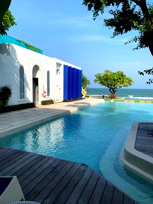 ขายคอนโด : 🏷️ลดราคาแล้ว คอนโด 1 ห้องนอน โครงการ Chelona เขาเต่า | ห้องชั้นล่าง ระเบียงกว้าง ติดสวน ใกล้ทะเล