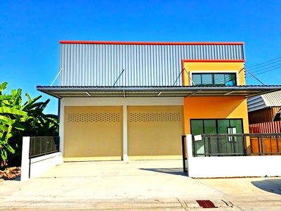 เช่าโรงงาน เขตบางขุนเทียน : เซ็นทรัล พระราม 2 2.8 กม วัดท่าข้าม 900 ม.ให้เช่า โกดังเก็บสินค้า บางขุนเทียน 1ไร่ .380 ตร.ม. รร.สารสาสน์วิเทศบางบอน 2.7 กม. 1 นอน 2 น้ำ