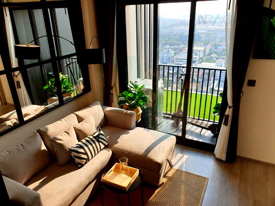 Condos for sale Central Plaza Bang Na : For sell condo THE LINE SUKHUMVIT 101 Building 1, Floor 22,1 bed room, Room size 27.00 sqm