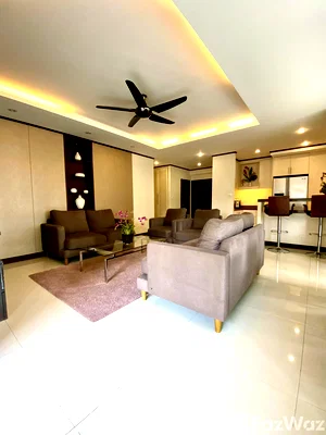 คอนโดให้เช่า : คอนโดให้เช่า 3 ห้องนอน ในโครงการ สราญใจ แมนชั่น 1153762