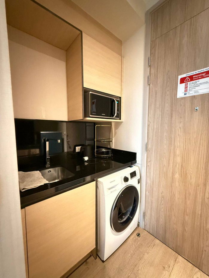 picture Park Origin24 | Price 18,000 THB | Beautiful room, great location, fully furnished, ready to move in. - 8/10