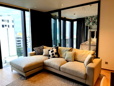 Condos for rent Middle Sukhumvit : For Rent Condo BEATNIQ SUKHUMVIT 32 Building 1, Floor 10,2 bed room, Room size 110.00 sqm