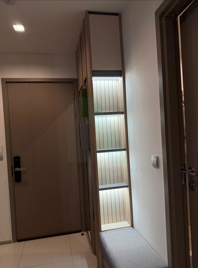 รูป ขายคอนโด ไลฟ์ อโศก ไฮป์ อาคาร 1 ชั้น 22 1 ห้องนอน ขนาด 33 ตรม ใกล้ Fortune Town - รูปที่ 5/8