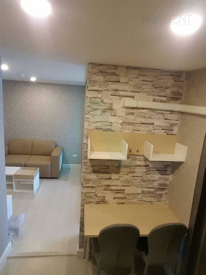 รูป 🎊 ให้เช่า เดอะคิวบ์ นวมินทร์-รามอินทรา 1 ห้องนอน ชั้น 4 อาคาร A ใกล้ เทสโก้ โลตัส สุขาภิบาล - รูปที่ 4/8