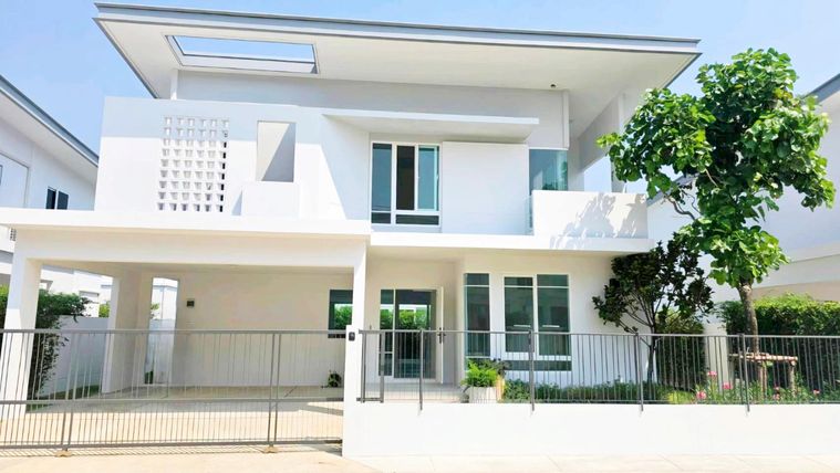 ขาย Vie ปิ่นเกล้า-สาย 5 บ้านเดี่ยว 2 ชั้น โครงการใหม่ 54 ตรว. 4 นอน 4 น้ำ พร้อมอยู่ 