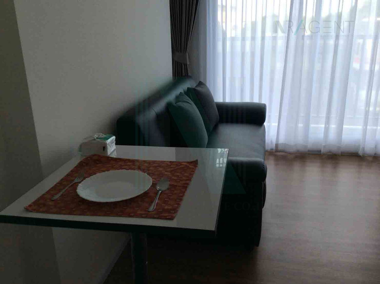 รูป ให้เช่าคอนโด น็อตติ้ง ฮิลล์ สุขุมวิท-แพรกษา อาคาร 1 ชั้น 3 1 ห้องนอน ขนาด 23.00 ตรม ใกล้ Robinson สมุทรปราการ - รูปที่ 4/8