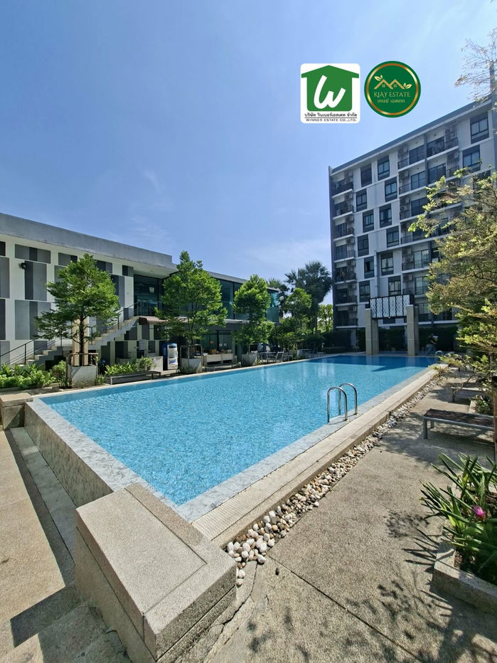 รูป ขาย iCondo งามวงศ์วาน น่าอยู่ สไตล์ Modern Loft ใกล้ MRT สายสีม่วง ราคาดีสุด - รูปที่ 15/17