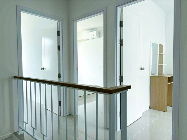 รูป บิ๊กซี คลองสาม 1.9 กม.ให้เช่าทาวน์โฮมบ้านพฤกษา คลองสาม 2 ชั้น เปิดซิง! ตลาดไท 3.2 กม. 16 ตร.วา.130 ตร.ม. 3 นอน 2 น้ำ เฟอร์ฯ - รูปที่ 6/8