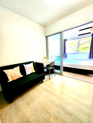 Condos for rent : 🔥NTC Home for Rent : Plum Condo Park Rangsit near Bangkok University
tq318: Phase 3, Building C, 2nd Floor (7,500 /M) 22 sq m with washing machine