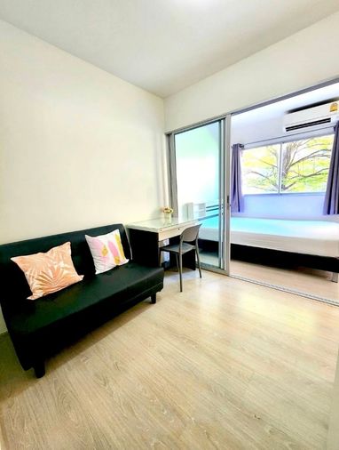 NTC Home ให้เช่า พลัม คอนโด พาร์ค รังสิตใกล้ม.กรุงเทพ
เฟส3 ตึกC ชั้น2 (7,500/ด) 22 ตรม มีเครื่องซักผ้า