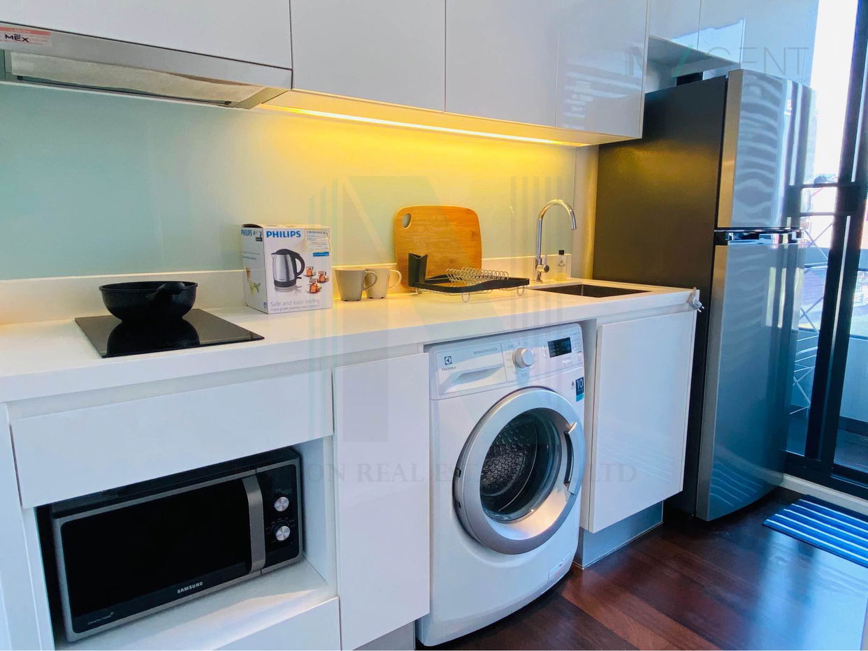 รูป 📌 ให้เช่าคอนโด ฟอร์โมซ่า ลาดพร้าว 7 อาคาร 1 ชั้น 8 1 ห้องนอน ขนาด 37.00 ตรม ใกล้ เซ็นทรัล ลาดพร้าว - รูปที่ 7/8