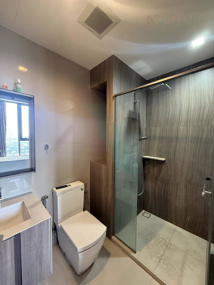 picture ð For Rent Condo THE LINE PHAHON - PRADIPAT Building 1, Floor 38,1 bed room, Room size 26.00 sqm - 6/8