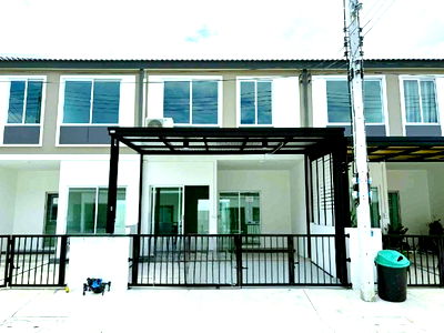 เช่าทาวน์โฮม ถนนรังสิต-นครนายก : บิ๊กซี คลองสาม 1.9 กม.ให้เช่าทาวน์โฮมบ้านพฤกษา คลองสาม 2 ชั้น เปิดซิง! ตลาดไท 3.2 กม. 16 ตร.วา.130 ตร.ม. 3 นอน 2 น้ำ เฟอร์ฯ