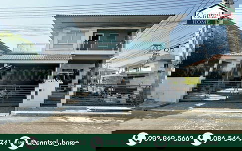 บ้านเดี่ยว ฮาบิเทีย บอนด์ ราชพฤกษ์ แปลงมุม Built-in ทั้งหลัง