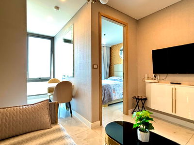 ขายคอนโด : Copacabana Beach Jomtien One Bedroom Unit for sale in Jomtien