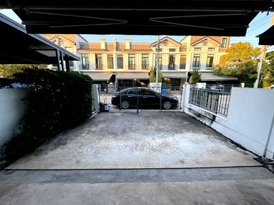 เช่าทาวน์โฮม สมุทรปราการ : ทาวเฮ้าส์ให้เช่า อินดี้ 5 บางนา กม.7