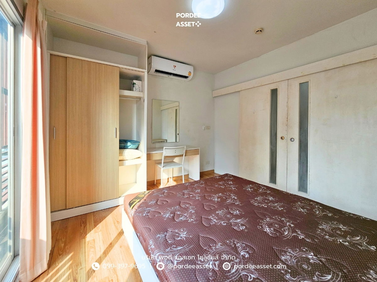 รูป ขาย!! คอนโดเดอะซี้ด สาทร-ตากสิน ชั้น8 ห้องริม (ขนาด 33 ตร.ม.) ซ.กรุงธนบุรี 1 ถ.กรุงธนบุรี คลองสาน กทม. วิวรถไฟฟ้า ไม่มีตึกบัง ใกล้สถานีวงเวียนใหญ่ - รูปที่ 5/22