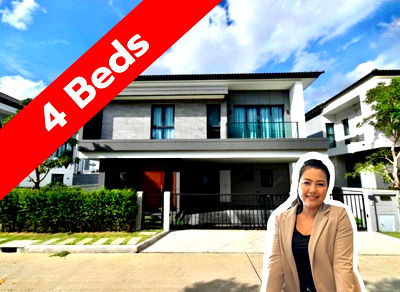 Houses for rent Samut Prakarn : For rent, The City Bangna - KM.7