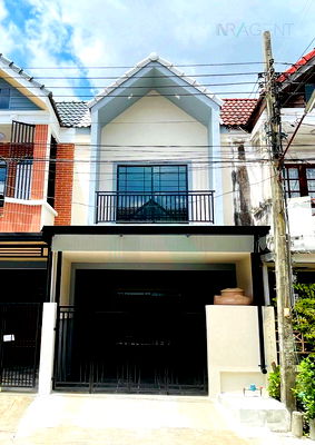 ทาวน์โฮม แจส กรีน วิลเลจ คู้บอน : 📌 ขายทาวน์เฮาส์ โครงการ เลิศอุบล รามอินทรา 2 ชั้น 2 ห้องนอน 2 ห้องน้ำ