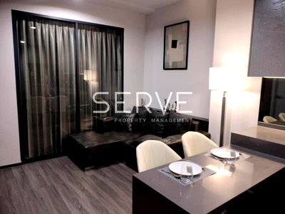 Condos for rent : 2 Beds 1 Bath  Nice Room Fully furnished  Good Location Close to MRT Sam Yan,Chulalongkorn University @  Ideo Chula - Samyan