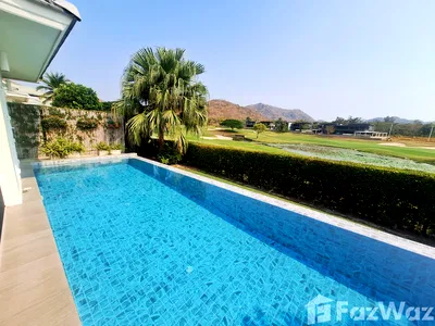 เช่าบ้านเดี่ยว หัวหิน ประจวบคีรีขันธ์ : วิลล่าให้เช่า 3 ห้องนอน ในโครงการ แบล็คเมาท์เท่น กอล์ฟ คอร์ส 5989718