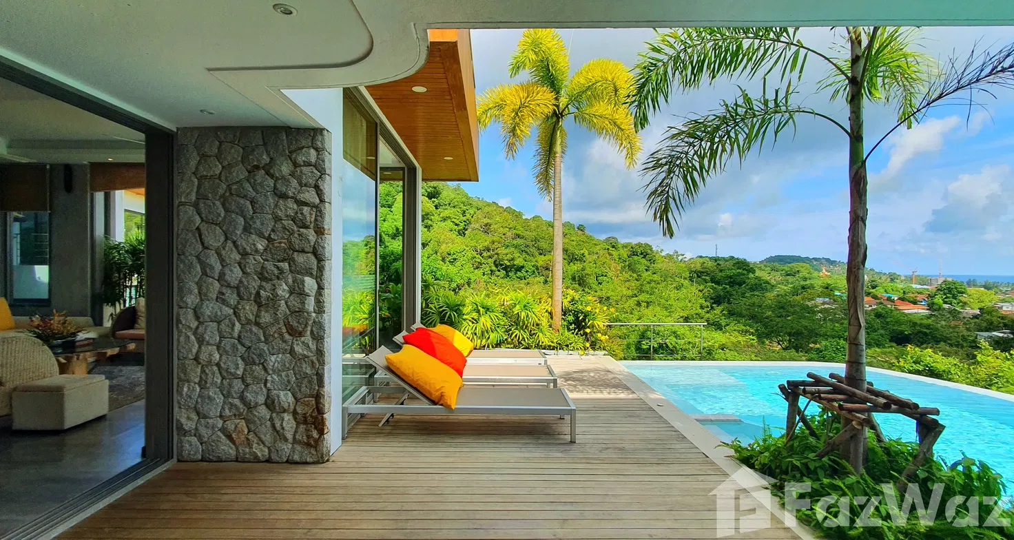 picture 4 Bedroom Villa for rent in Choeng Thale, Phuket 1812110 - 40/47