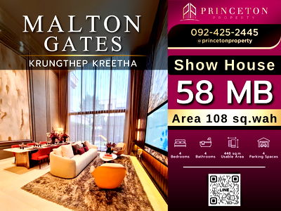 Houses for sale : For Sale: Exclusive Show Home Malton Gates Krungthep Kreetha