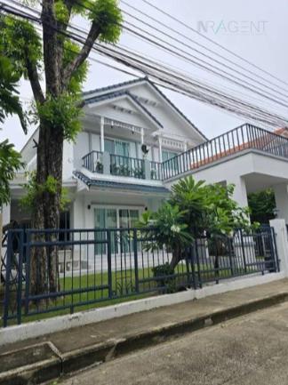 รูป ให้เช่าบ้านเดี่ยว 2 ชั้น เพอร์เฟค เพลส สุขุมวิท 77 - สุวรรณภูมิ 3 ห้องนอน 2 ห้องน้ำ - รูปที่ 1/8