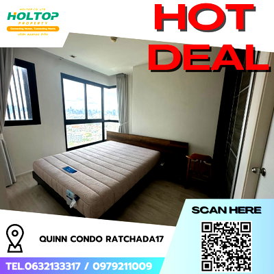 Condos for rent : #R8983 🎉 210169 Condo for Rent: Quinn Condo Ratchada 17