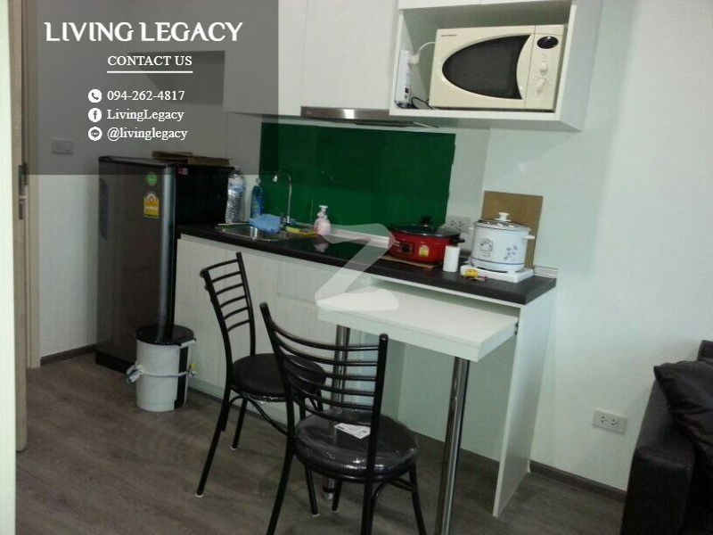 รูป SHB5AW ให้เช่าคอนโด Rich Park @ Triple Station 28.4 ตร.ม. ชั้น 29 line id : @livinglegacy - รูปที่ 5/9