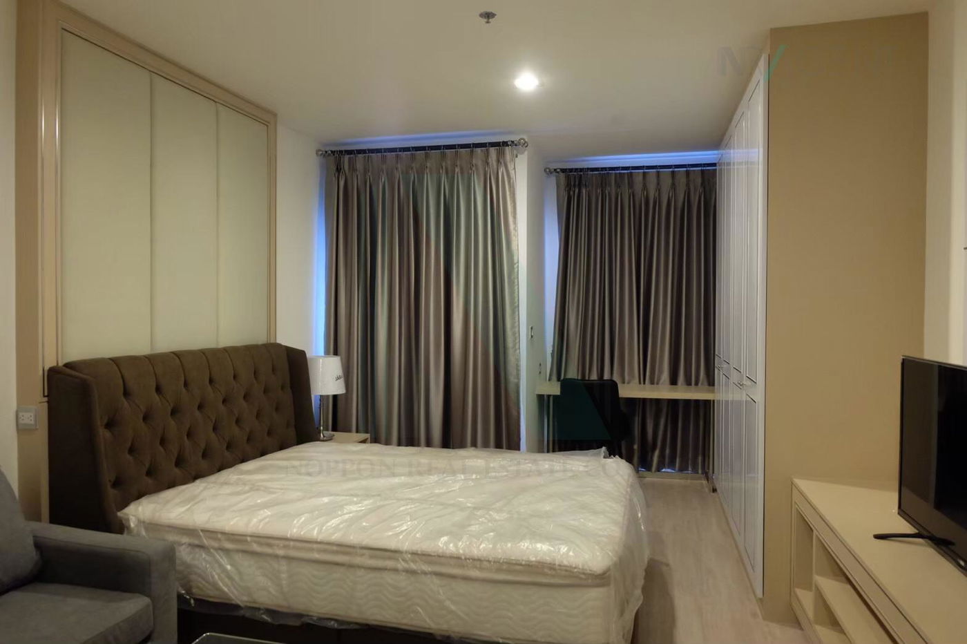 รูป 🎊 ให้เช่าคอนโด ริทึ่ม รางน้ำ อาคาร 1 ชั้น 22 สตูดิโอ ขนาด 28 ตรม ใกล้ อนุสาวรีย์ชัยสมรภูมิ - รูปที่ 4/8