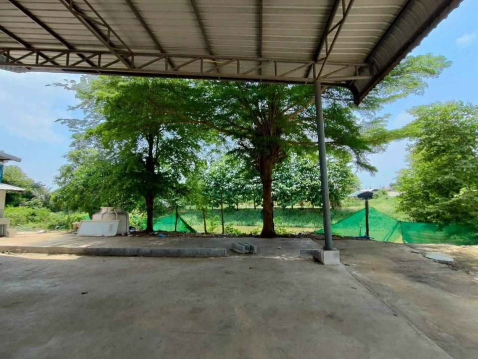 รูป HR3192ให้เช่าโกดังและโรงงานพื้นที่รวม 1 ไร่ครึ่ง ติดถนนสุวินทวงศ์ มีใบ รง.4 พร้อมออฟฟิศ 2 ชั้น ใกล้แม็คโครฉะเชิงเทรา - รูปที่ 6/13