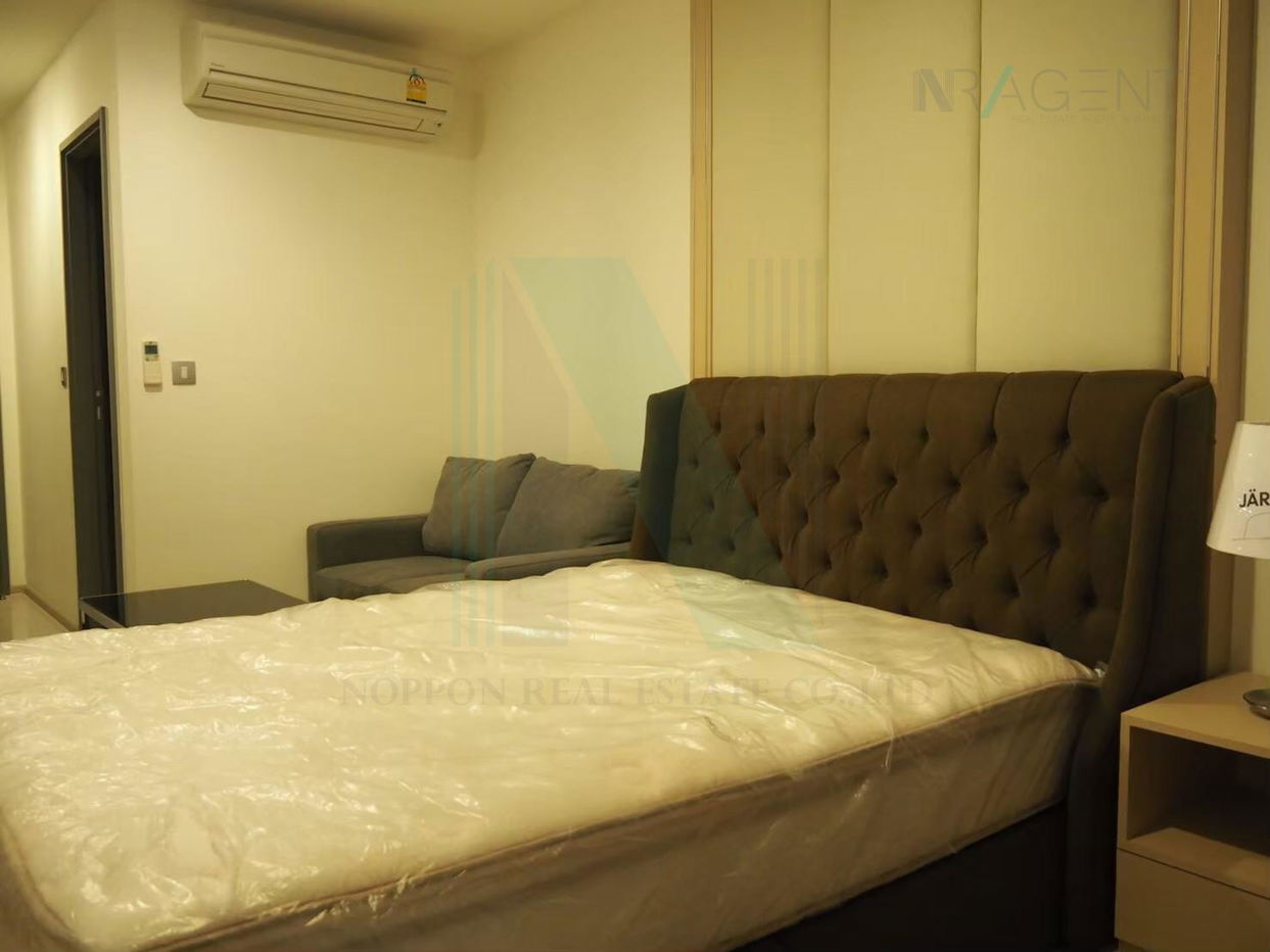 picture ðĐ For Rent Condo RHYTHM RANGNAM Building 1, Floor 22,Studio, Room size 28 sqm - 6/8