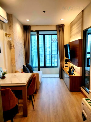 ขายคอนโด : ขายคอนโด ไอดีโอ โมบิ สุขุมวิท อาคาร A ชั้น 19 1 ห้องนอน ขนาด 30 ตรม ใกล้ โรงพยาบาล กล้วยน้ำไท