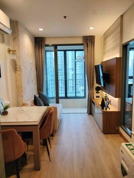 For Sell Condo IDEO MOBI SUKHUMVIT Building A, Floor 19,1 bed room, Room size 30 sqm