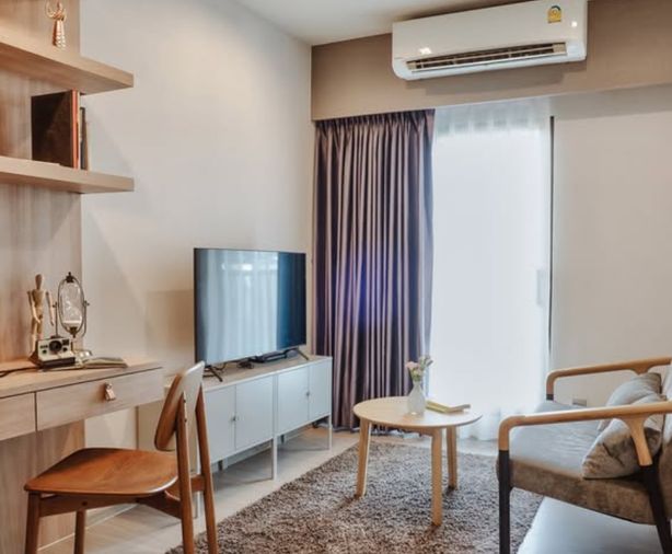 ให้เช่า 🔥 Life Ladprao 🔥เฟอร์นิเจอร์ เครื่องใช้ไฟฟ้าครบ >>ติดต่อเราที่ Line@assetrootz