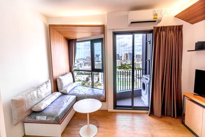 Condos for rent : For Rent Condo TRIPLE Y RESIDENCE Building 1, Floor 19,Studio, Room size 33.00 sqm