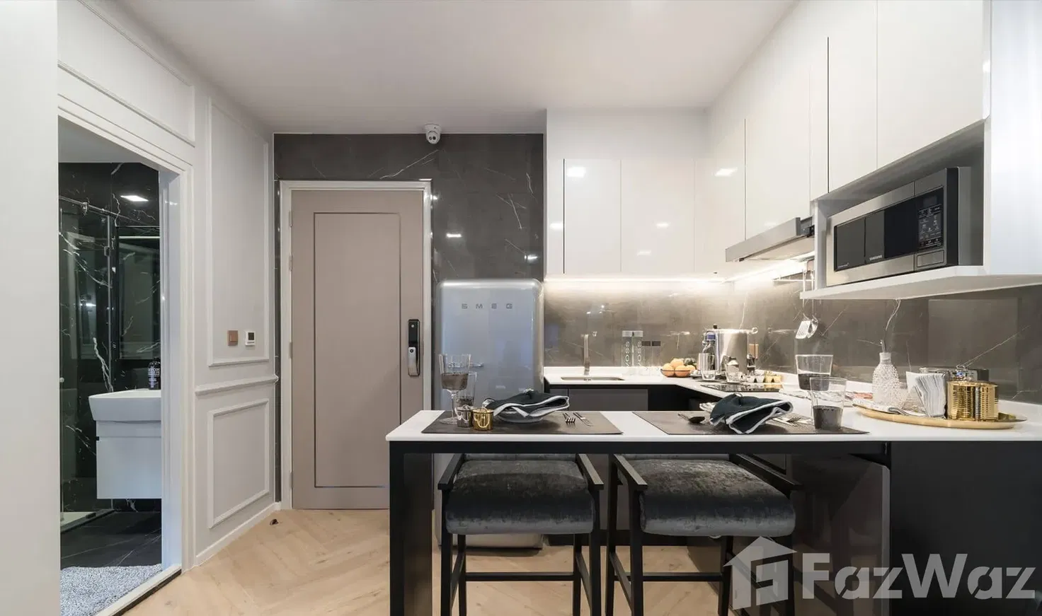 รูป ขาย คอนโด 2 ห้องนอน ในโครงการ โมดิซ คอลเลคชั่น บางโพ 1729752 - รูปที่ 1/5