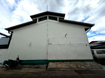 เช่าโรงงาน วิทยาลัยพยาบาลบรมราชชนนีศรีธัญญา : รหัส PNB019 🏭 โกดังให้เช่า 1 ชั้น 225 ตร.ม. นนทบุรี – แคราย ซอยเรวดี