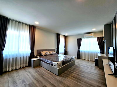 เช่าบ้านเดี่ยว มาร์เก็ต วิลเลจ สุวรรณภูมิ : 🏠 ให้เช่าบ้าน : Chaiyapruek Bangna km.15 (ชัยพฤกษ์ บางนา กม.15)   รหัสทรัพย์ | 📌LNP-H772