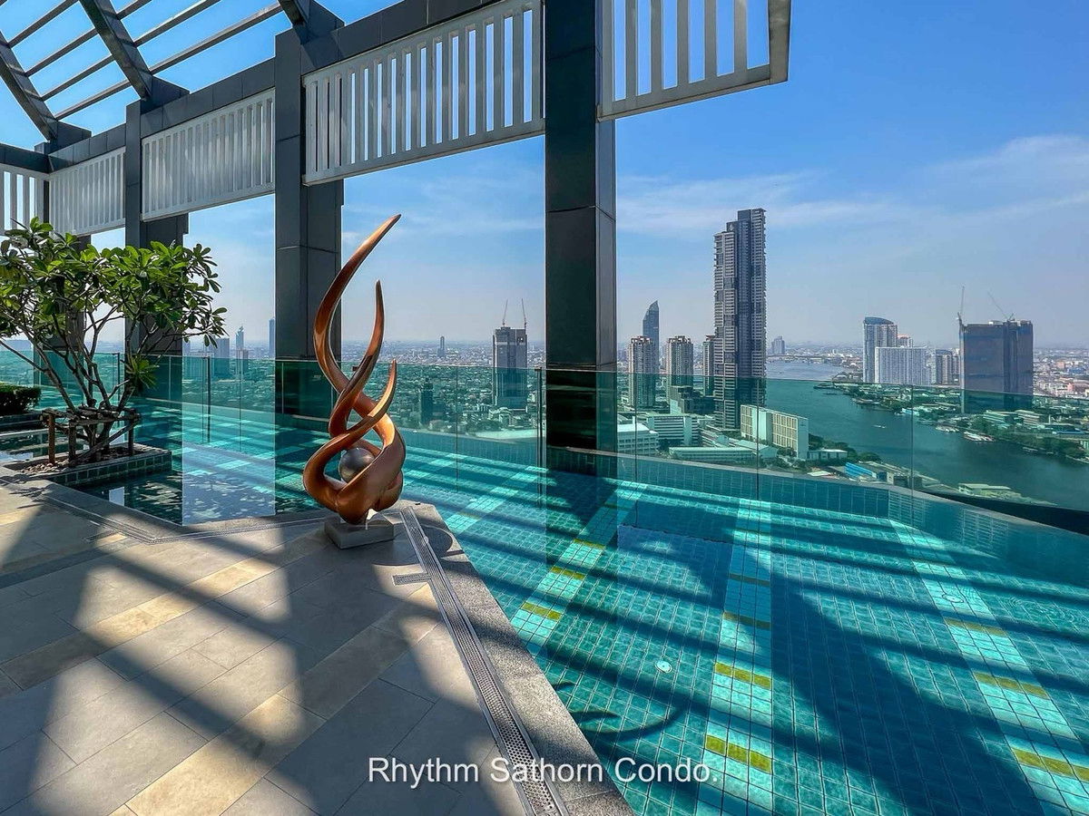 รูป 🏢 ให้เช่าคอนโด : Rhythm Sathorn (ริธึ่ม สาทร) รหัสทรัพย์ | 📌LNP-C11587 - รูปที่ 11/14