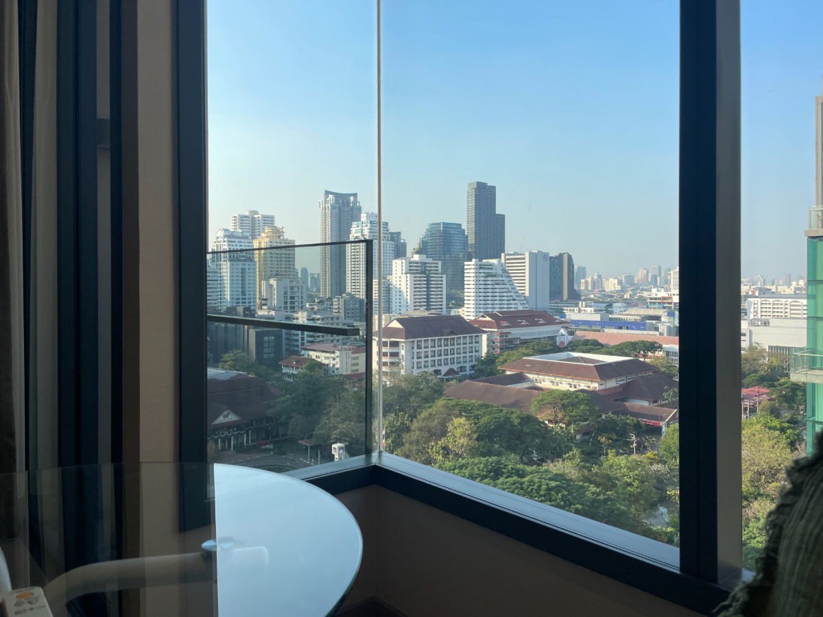 picture Condo for rent : The ESSE Asoke (( Asoke Station  )) MK-02  line @livingbkk - 19/34