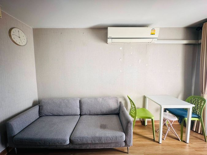 ให้เช่าคอนโด เดอะ โมนาเวล เพชรเกษม 39 ชั้น 6 ตึก A ขนาด 35 ตร.ม 1 ห้องนอน 1 ห้องน้ำ #2647#