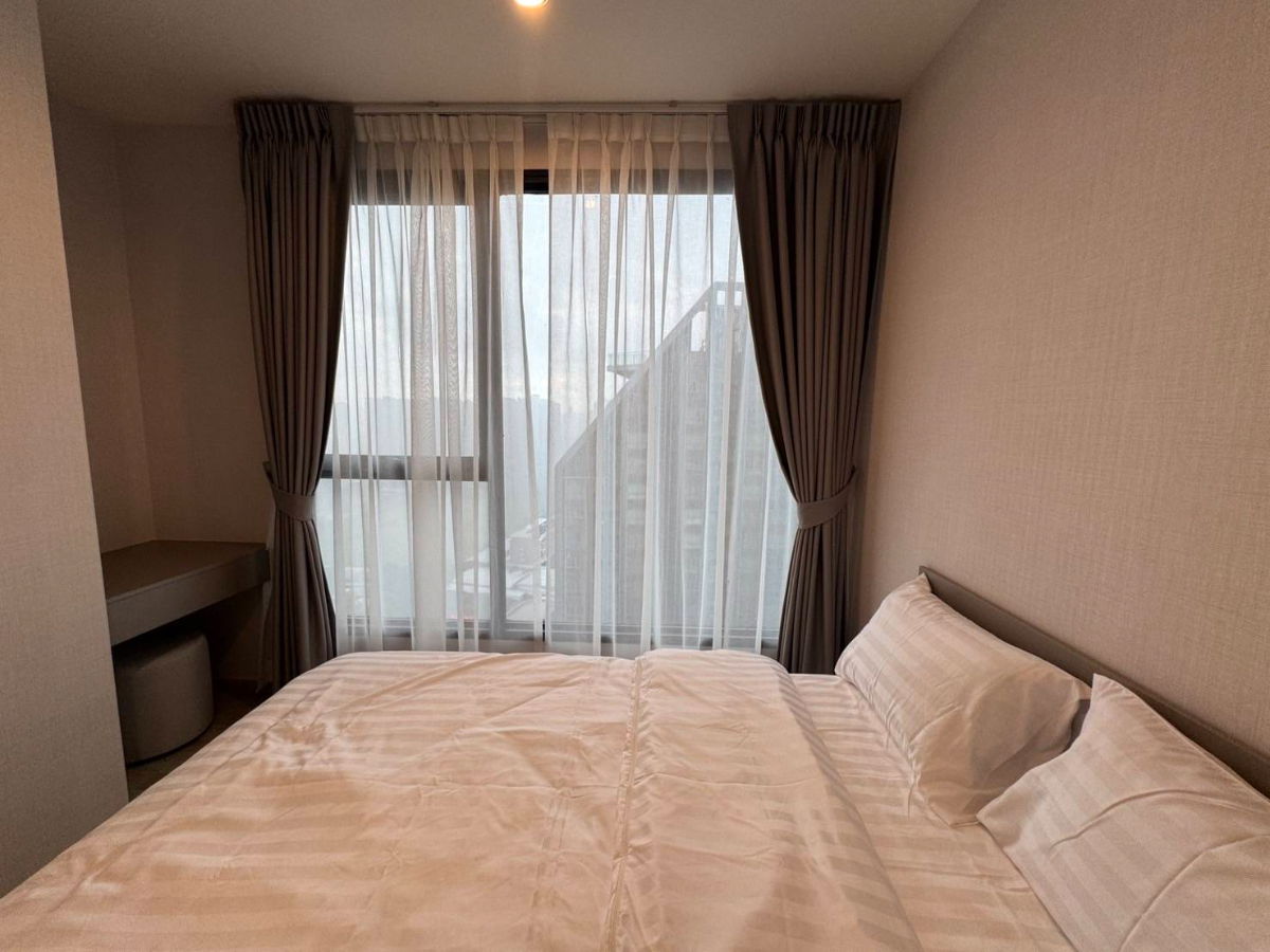 รูป ให้เช่าคอนโด Ideo mobi sukhumvit eastpoint คอนโดแต่งครบพร้อมเข้าอยู่ใกล้รถไฟฟ้าBTSบางนาเพียง250เมตรเท่านั้น!! - รูปที่ 3/11